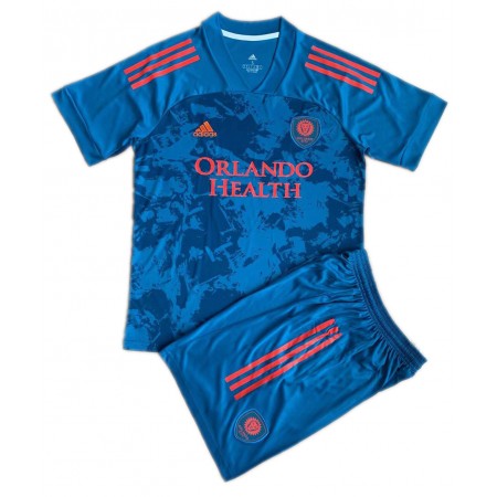 Fußballtrikots Orlando City SC Special Kinder 2021-2022 Kurzarm Heimtrikotsatz kaufen
